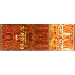 HEM 6-гр. благовония Indian Musk ИНДИЙСКИЙ МУСК