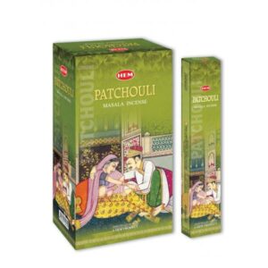 HEM масала 15 гр. благовония Patchouli Masala ПАЧУЛИ
