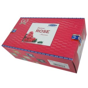 SATYA прямоуг. благовония Supreme Rose ВЕРХОВНАЯ РОЗА