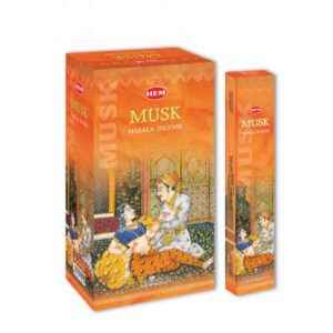 HEM масала 15 гр. благовония Musk Masala МУСК