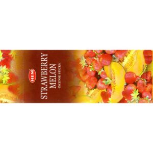 HEM 6-гр. благовония Strawberry Melon КЛУБНИКА - ДЫНЯ
