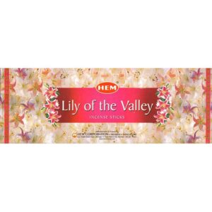 HEM 6-гр. благовония Lily of the Valley ЛАНДЫШ