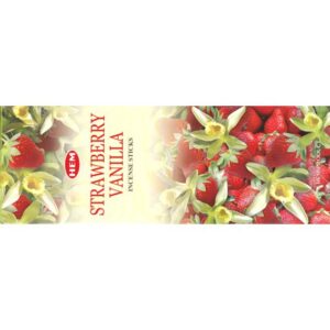 HEM 6-гр. благовония Vanilla Strawberry ВАНИЛЬ - КЛУБНИКА
