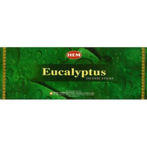 HEM 6-гр. благовония Eucalyptus ЭВКАЛИПТ