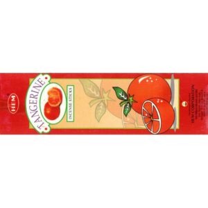 HEM 4-гр. благовония Tangerine МАНДАРИН