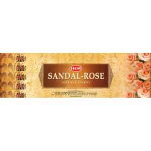 HEM 4-гр. благовония Sandal Rose САНДАЛ-РОЗА