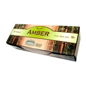 SARATHI 6-гр. благовония Amber Classic range АМБЕР