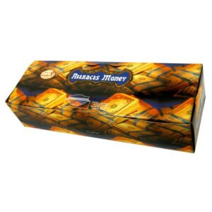 SARATHI 6-гр. благовония ATTRACTS MONEY Esoteric series ПРИВЛЕЧЕНИЕ ДЕНЕГ