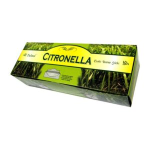 SARATHI 6-гр. благовония Citronella Classic range ЦИТРОНЕЛЛА