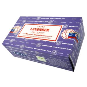 SATYA прямоуг. благовония Lavender ЛАВАНДА 15гр.
