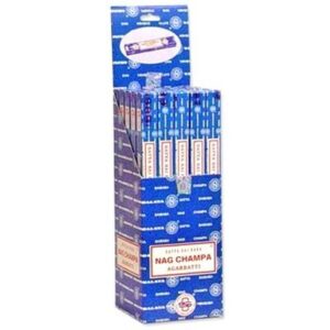 SATYA 4-гр. благовония Nag Champa НАГ ЧАМПА