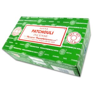 SATYA прямоуг. благовония Patchouli ПАЧУЛИ 15гр.