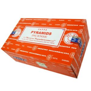 SATYA прямоуг. благовония Pyramids ПИРАМИДЫ 15гр.