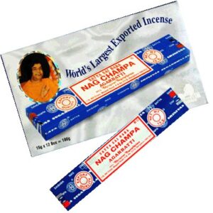 SATYA прямоуг. благовония Nag Champa НАГ ЧАМПА 15гр.