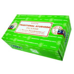 SATYA прямоуг. благовония Traditional Ayurveda ТРАДИЦИОННАЯ АЮРВЕДА 15гр.