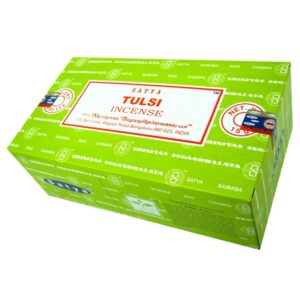 SATYA прямоуг. благовония Tulsi ТУЛАСИ (БАЗИЛИК) 15гр.