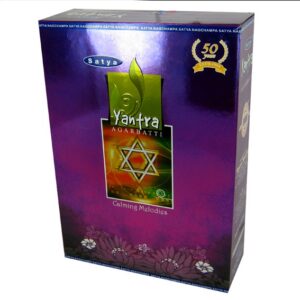 SATYA прямоуг. благовония Yantra ЯНТРА 20гр.