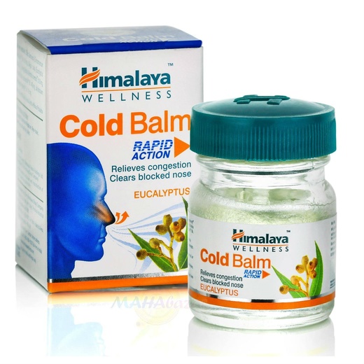 Бальзам от простуды и головной боли Колд Балм (Cold Balm), 10 гр, Хималая (Himalaya)