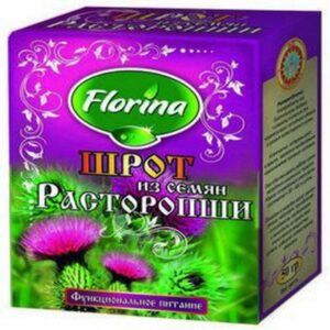 Шрот (Мука) из семян расторопши пятнистой